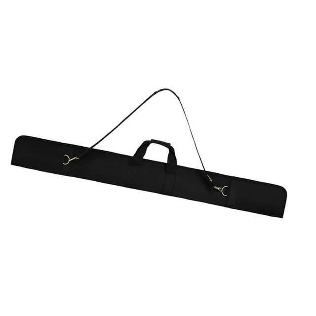 Funda para Taco de Billar Bolsa de Transporte para Tacos Estuche Protector Y Maletín con Interior Acolchado para Máxima Protección Adecuado para Clube Negro