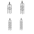 thumbnail image 5 of Plant Vine Rack Climbing Frame Obelisk Trellis Set Gardening Tools Household Spliced Steel Black Garden Tower Support, 5 of 5