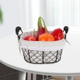thumbnail image 1 of unbranded Cesta De De Hierro Con Doble Asa Para Pan Y Almacenamiento Multiusos, 1 of 6