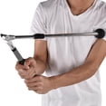 thumbnail image 3 of Ayudas de entrenamiento de golf, columpio de golf, entrenamiento de fuerza, entrenamiento de swing para mejorar el ritmo, la flexibilidad, el equilibrio, el ritmo y la fuerza, perfecto para principian EOTVIA NO, 3 of 6