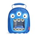 thumbnail image 1 of Fit + Fresh Novelty Kids Lunch Tote, Snack Monster, 1 of 3