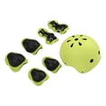 thumbnail image 4 of Set 7pcs/set Children Safety Helmet Knee Elbow Pad Sets Breathable Riding Skating Protective Gear Set, 4 of 7