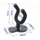 thumbnail image 2 of Gancho para guitarra, soporte de pared para guitarra, colgador de montaje en pared con tornillo, 2 uds., 2 of 2