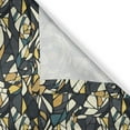 thumbnail image 4 of Ambesonne Trippy Valance Pack of 2, Fractal Formless Mosaic, 54"X12", Multicolor, 4 of 5