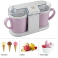 thumbnail image 5 of Classic Cuisine 1QT Ice Cream Maker for Sorbet, Gelato, and Frozen Yogurt, 5 of 8