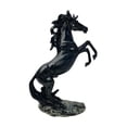 thumbnail image 3 of Estatua de caballo decorativa perfecl, escultura de caballo, regalo de inauguración de la casa, adorno de caballo creativo, 21 cm x 11 cm x 31 cm, 3 of 8