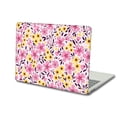 thumbnail image 1 of KSK KAISHEK Plastic Hard Shell Cover for 2012/2013/2014/2015 Rel. Old MacBook Pro 15" No Touch Model: A1398 Flowers 319, 1 of 5