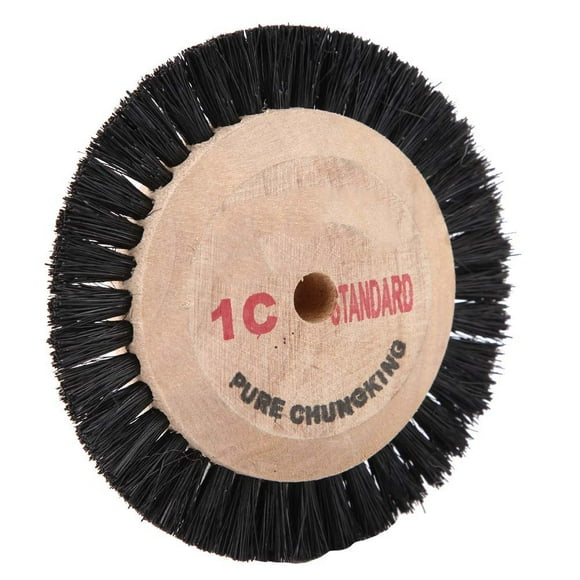 Bristles Polishing Brush Jewelry Jade Polishing Buffing Wheel Brush Bristles Hair Brush Polisher Accessory 1C