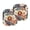 Bright Blossoms, variant on FUIALDOLG Patriotic Car Windshield Sunshade Retro USA Flag Print Front Window Sun Shade Set - 2pcs Auto Sun Blocker Visor Sun Shield for Sedans SUV Truck - Universal Car Accessories for Women Men