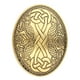 thumbnail image 2 of Brooch Pin,Vintage Style Alloy Clothes Brooch,Retro Metal Brooch Lapel Pin Medieval,Vintage Designed Cloak Shawl Pin Clothes Fastener,Men Oval Brooch Ornament Jewelry Accessories,Scarf Pin Hugo none, 2 of 10