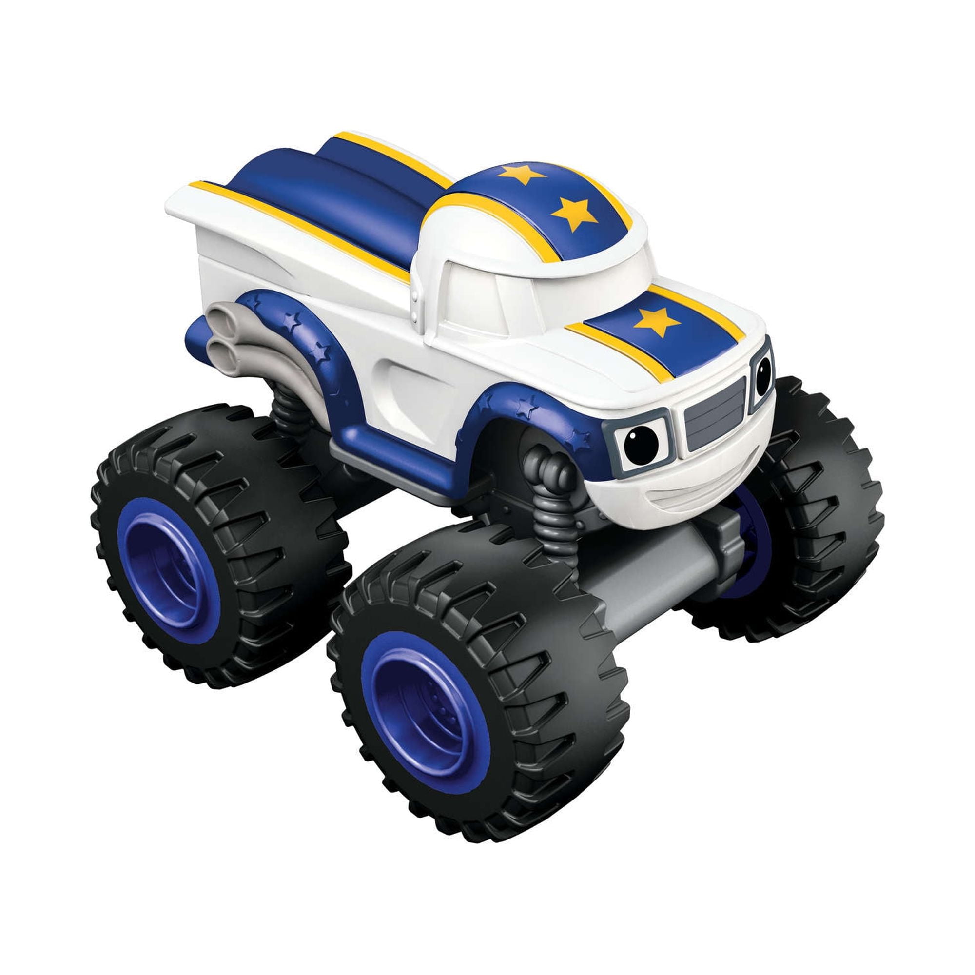 Nickelodeon Blaze and the Monster Machines Flip Race Speedway Walmart