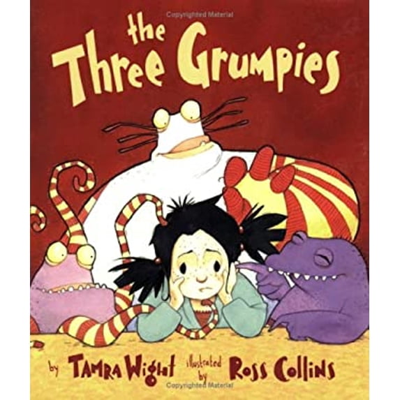 Pre-Owned The Three Grumpies (Paperback) 1582349851 9781582349855