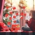 thumbnail image 5 of Fiudx Navidad Caja De Regalo Sorpresa Para El Día De San Valentín, Feliz Navidad, Creación Del Regalo Más Sorprendente, Caja De Regalo Romántica Que Rebota Con Sobre Rojo, 5 of 5