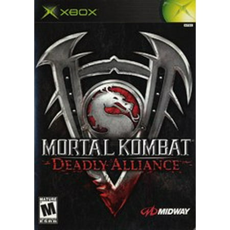 Mortal Kombat Deadly Alliance - Xbox (Refurbished)