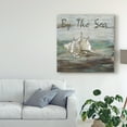 thumbnail image 3 of Trademark Fine Art 'At the Shore II' Canvas Art by Jade Reynolds, 3 of 4