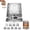 Style A, variant on 360° Rotating Whiskey Glass Set – Premium Lead-Free Crystal Spinning Tumbler for Bourbon, Scotch & Cocktails – Unique Gift for Whiskey Lovers
