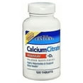thumbnail image 2 of 21st Century Calcium Citrate + D3 Tablets, Maximum 1 120 Each - (Pack of 6), 2 of 2
