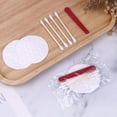 thumbnail image 5 of 100pcs Individually Wrapped Hotel Vanity Set | Disposable Makeup Pads, Cotton Swabs & Nail Files | Hygiene Supplies for Travel, Hotels & Personal Care | Bulk Order, 5 of 6