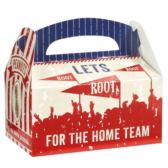 Birthday Express 232764 Baseball Time Empty Favor Boxes (4)