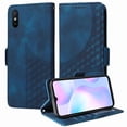 thumbnail image 4 of Funda GANGXUN para Xiaomi Redmi 9A con diseño acolchado elegante, cuero PU, protección total y ajuste preciso, 4 of 5