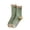 A-Green53, variant on Women's Socks Sweet Pastel Printed Socks Vintage Elegant Mid Calf Socks Cute Girls Socks