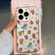 thumbnail image 4 of Funda de teléfono de playa Sexy negra de Hello Kitty para iPhone 16 15 14 13 12 11 Pro Max XR XS MAX 7 8 Plus Y2K Pink Girl Laser ShiningCover, 4 of 5