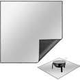 thumbnail image 1 of SHAR 40 Inch Square Fire Pit Mat | Heat Resistant BBQ Mat for Decking | Protect Your Lawn, Garden, Patio, and Backyard, 1 of 5