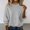 A3 Grey, variant on Sweaters for Womenspring Outfits Casual Sweatshirts V Neck Long Sleeve Shirts Loose Fit Sweatshirts Hooded Tops Pullover Sweater Plus Size Ribbed Knit Hoodie Sweaters Crew Neck S-Xl
