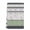 Green, variant on Blue Brown Stripes Kitchen Towels Set of 1, Abstract Geometric Spring Flowers Country Absorbent Dish Towels for Kitchen, Microfiber Hand Towel, Quick Drying Tea Towel for Cleaning Dishcloths