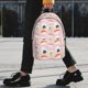 thumbnail image 2 of Easygdp Cute Sushi (2) Mochila Ligera de 15 Pulgadas para Estudiantes, Mochila Cómoda para la Escuela y Viajes, Correas Ajustables, 2 of 6