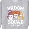 thumbnail image 3 of Hocus Pocus - Tonight We Fly - Men's Crew Fleece Sweatshirt, 3 of 5