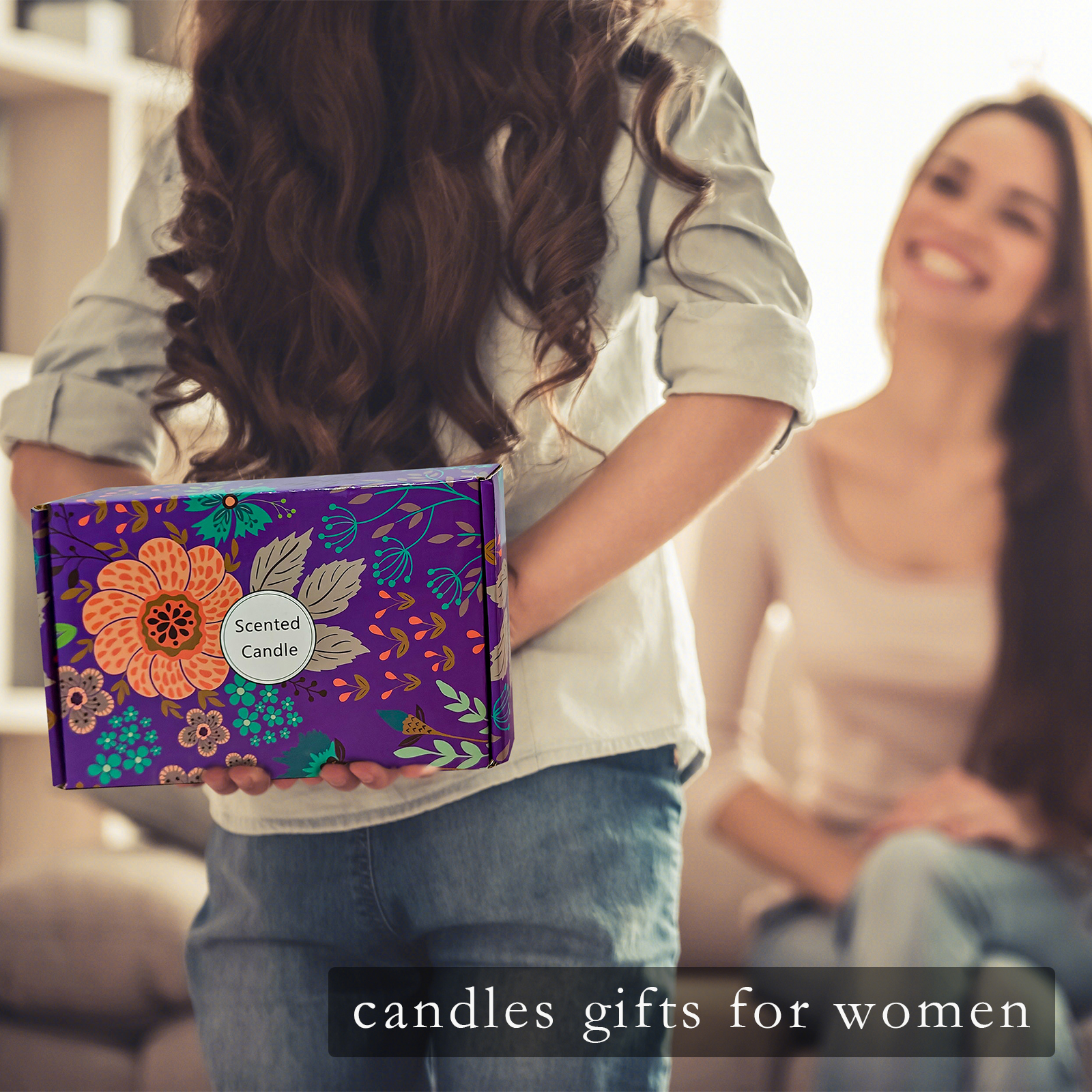 Cacou 6-Pack Scented Soy Wax Candle Gift Set photo 2