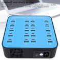 thumbnail image 4 of Estacia de Carga USB, 400W DE 40 PUERTOS CARGADOR DE DISPOSITIVOS MULTIMLES CON 20 PUERTOS USB 20 PD, Bloque de Cargador USB C para ComputerAdoras Portátiles de Tabletas de, 4 of 7