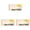 D*3, variant on Goowood 2026 Graduation Party Favors Wooden Money Holder Black 3pc Class of 2026 Gift Box Table Decorations for Guests