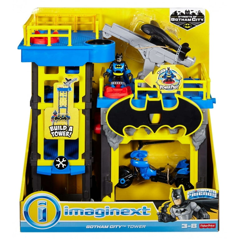 Imaginext DC Super Friends Streets of Gotham City Tower Playset Walmart