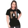 thumbnail image 3 of Michael Jackson Off The Wall Album Womens Slim Fit Graphic Tee Brisco Brands S, 3 of 5