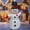 B, variant on 4-foot LED Christmas Inflatable Snowman, Outdoor Blow-Up Yard Decoration for Garden and Lawn Parties D