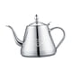 thumbnail image 3 of Tetera de acero inoxidable, tetera Compatible con cuello de cisne, tetera para cocina, tetera para estufas eléctricas de interior, 3 of 9