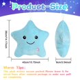 thumbnail image 2 of Hweilai One blue five-pointed star plush sensory toy, 2 of 5