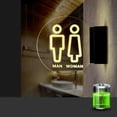 thumbnail image 4 of Bdday Toilet Toilet Acrylic Sign, 4 of 5