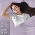 thumbnail image 3 of King Bed Sheet Set Piece Bedding Soft Brushed Microfiber Fabric Shrinkage & Fade Easy Care (), 3 of 7
