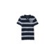 thumbnail image 1 of Playera adornada Aeropostale Cuello en V a rayas Hombre Azul Grande, 1 of 1