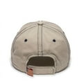 thumbnail image 2 of Outdoor Cap USA-850 Garment Washed with Flag Sandwich-Khaki, 2 of 8