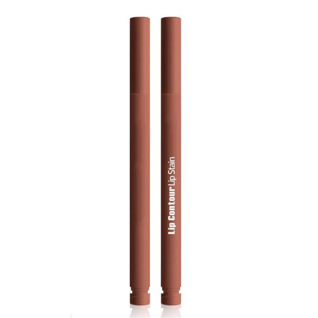 Delineador de labios automático mate multicolor que no se decolora. Brillo de labios para comercio exterior.