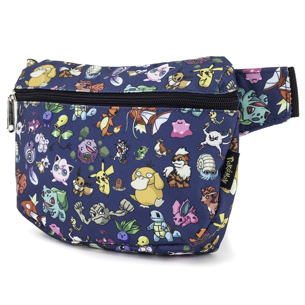 Pokemon pokeball Fanny Pack Waist Bum Bag Licensed 