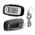 thumbnail image 2 of Wosthever Sensor LCD Podómetro Contador de pasos Manténgase activo y saludable Sensor 3D LCD Distancia Caminar Calorías Accesorios para máquinas de ejercicios, 2 of 6