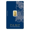 thumbnail image 2 of Lot of 2 - 1 Gram Gold Bar PAMP Suisse Lady Fortuna Veriscan .9999 Fine (in Assay), 2 of 8