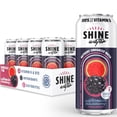 thumbnail image 5 of ShineWater Watermelon Blackberry Vitamin D Electrolyte Drinks 12-Pack, Sugar Free Flavored Water with Magnesium, Zinc & Antioxidants, Low Calorie Hydration Beverage, Zero Sugar, 5 of 7