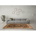 thumbnail image 3 of Ahgly Company Indoor Rectangle Oriental Brown Industrial Area Rugs, 7' x 9', 3 of 4
