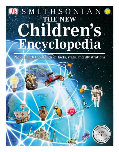 Visual Encyclopedia The New Children's Encyclopedia Packed with Thousands of Facts, Stats